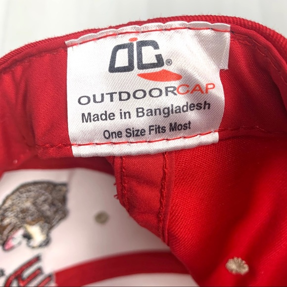 Men’s Grizzly Industrial SnapBack hat. NWOT. OS - Picture 6 of 6